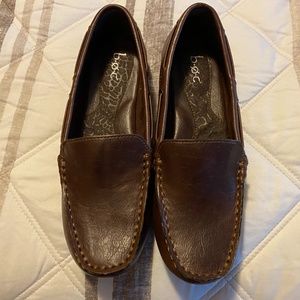 B.O.C leather flats